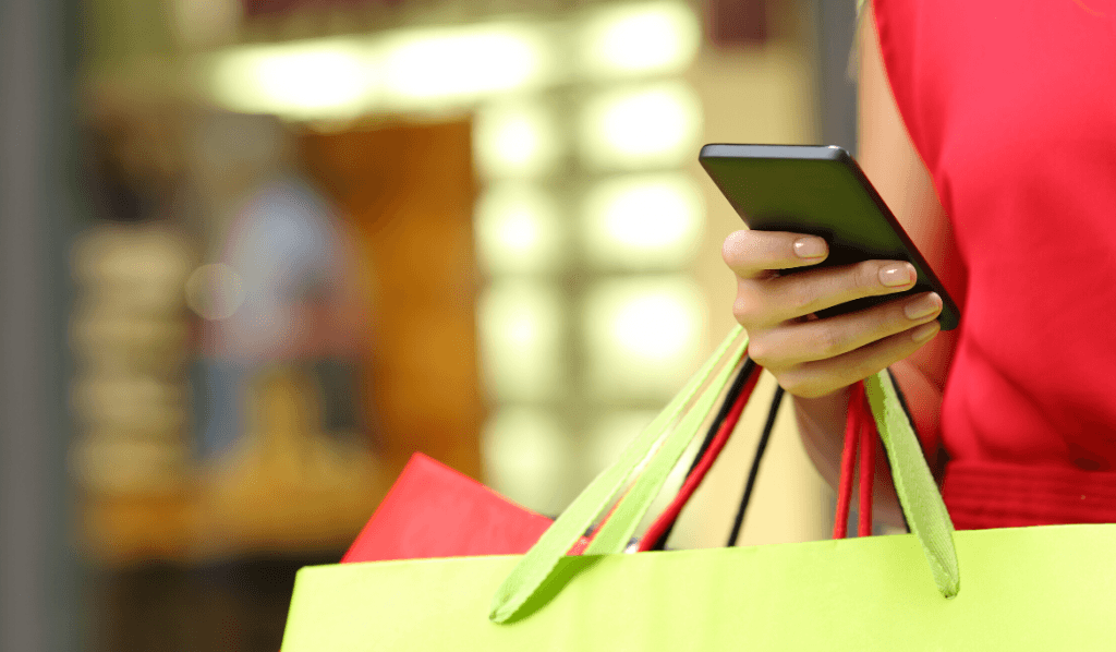 Consumers aren't buying goods with retail apps