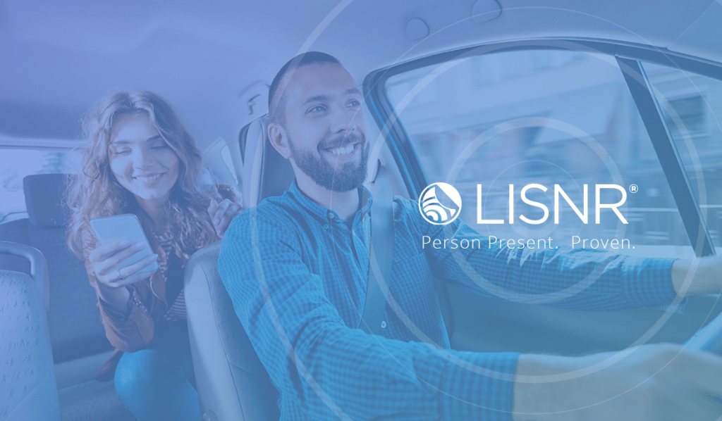 LISNR Rideshare Solution